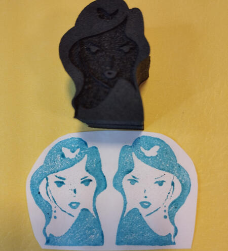 bird foam stamps