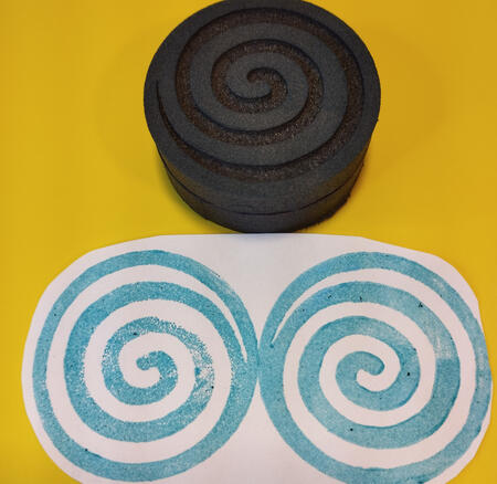 bird foam stamps