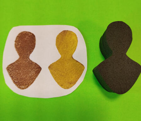 bird foam stamps