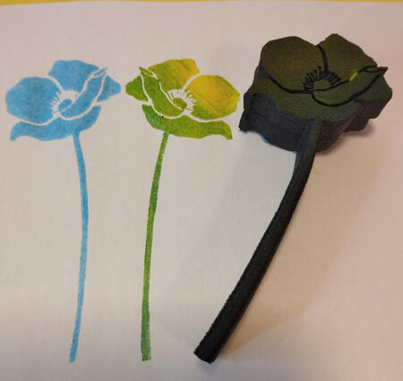 bird foam stamps bird foam stamps