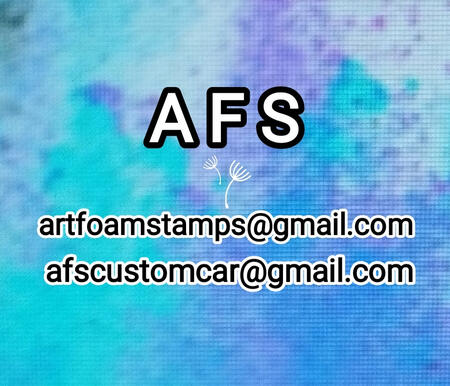 bird foam stamps